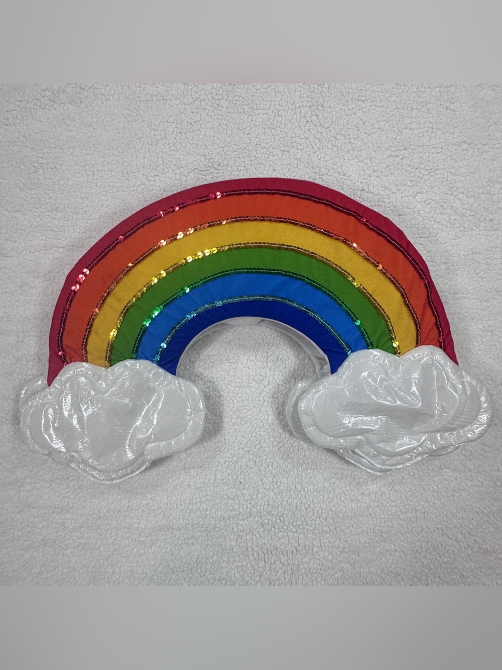 Dog Rainbow Costume, two sided, size M